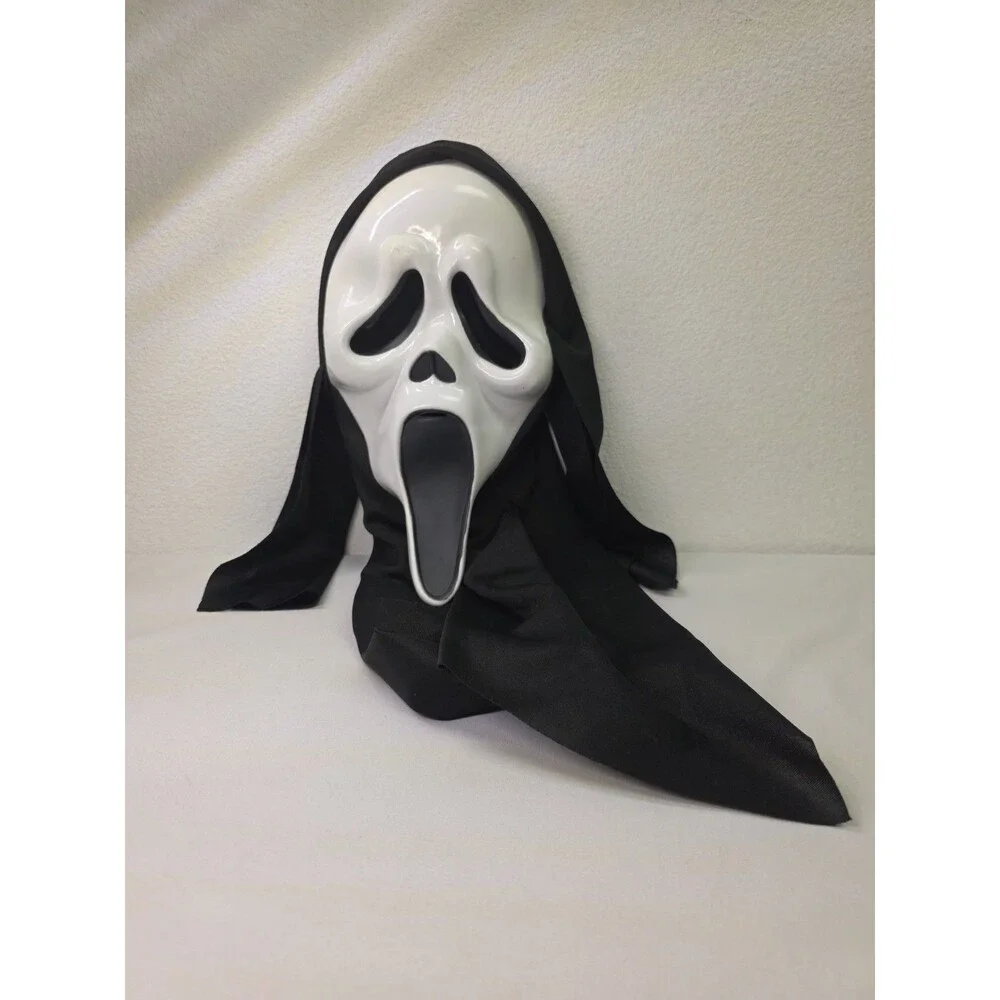 Ghostface Scream Mask Halloween Costume Face Mask Cosplay spooky movie